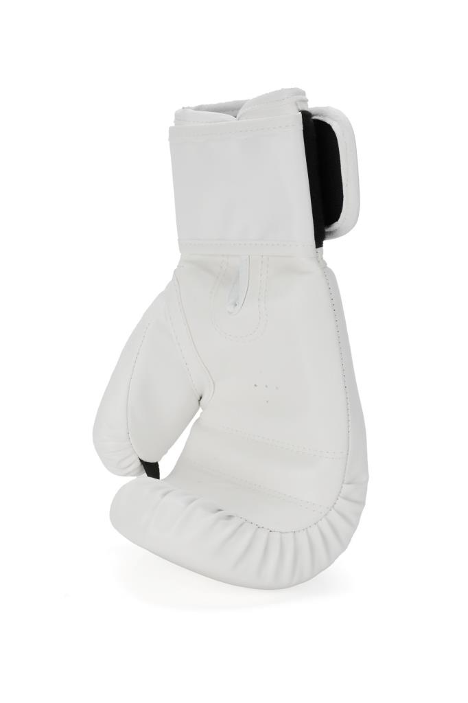 TİTAN SPORT BEYAZ KAPLAN DESENLİ SET FGR MODEL-9 BOKS ELDİVENİ