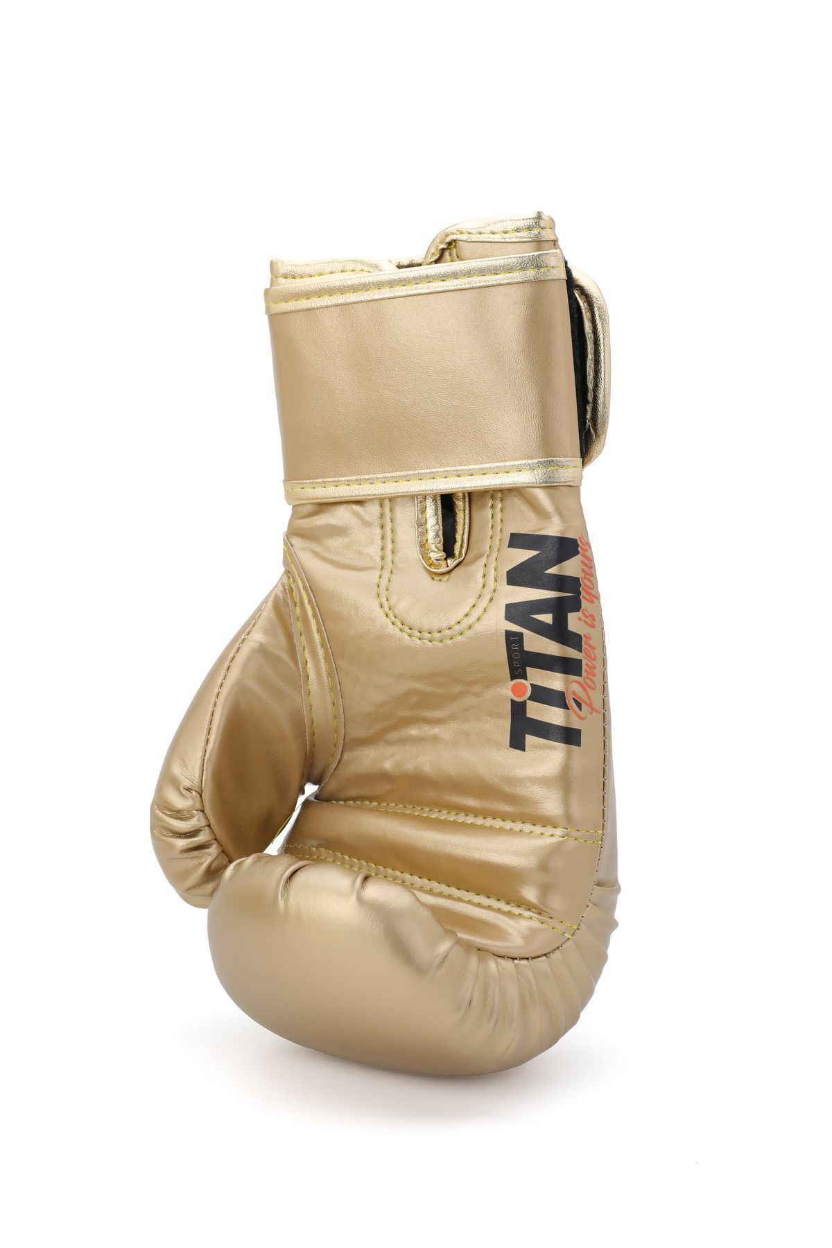 Titan Sport Titan Sport Gold Serisi İşlemeli Boks Eldiveni 12 Oz