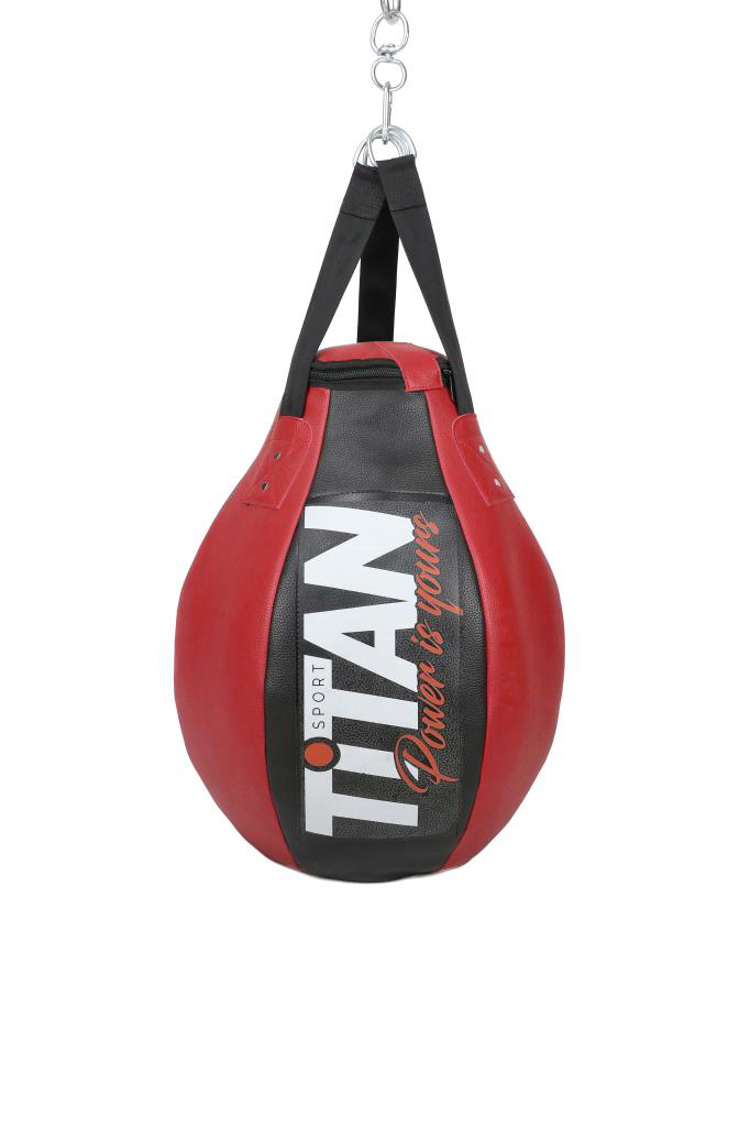 Titan Sport  Küre Kirmizi - Siyah Boks Torbasi