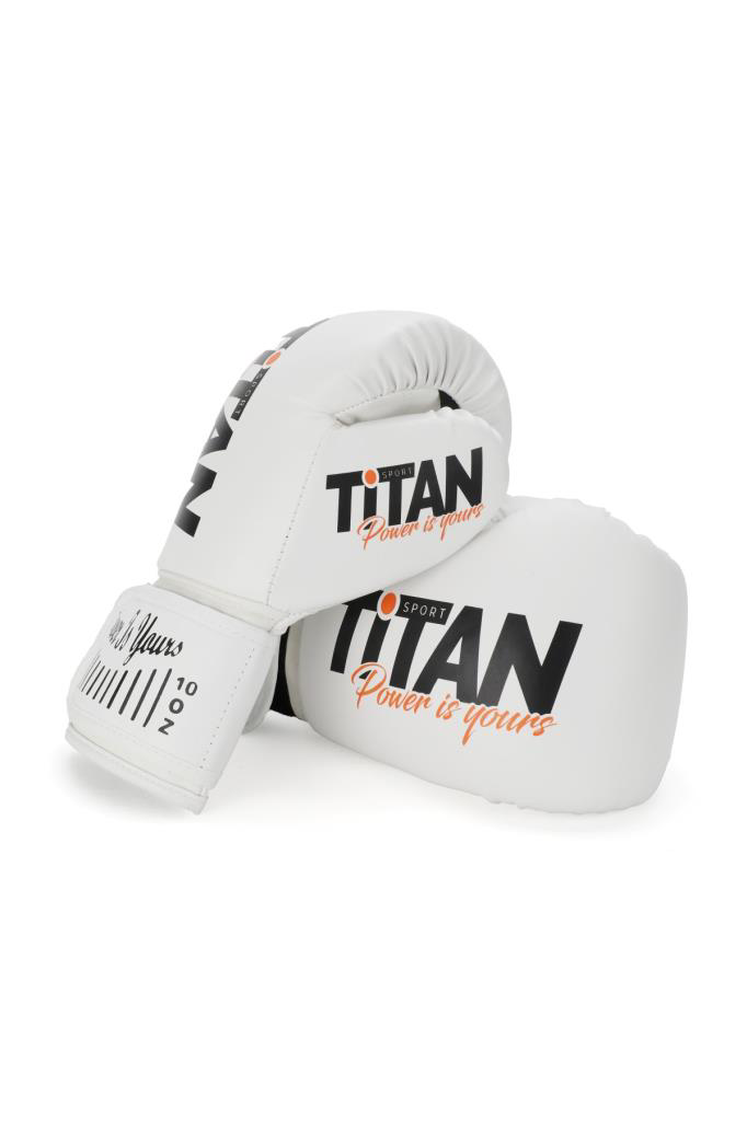 Titan Sport Titan Sport Model 3 Beyaz Boks Eldiveni+Dişlik Seti+Atlama İpi Titan Sport Titan Sport Model 3 Beyaz Boks Eldiveni+Dişlik Seti+Atlama İpi