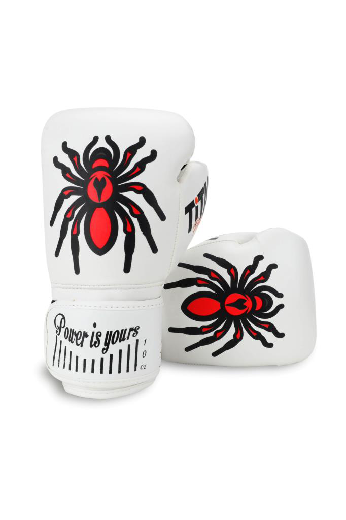 Titan Sport Titan Sport Örümcek Desenli Fgr Model-16 Boks Eldiveni