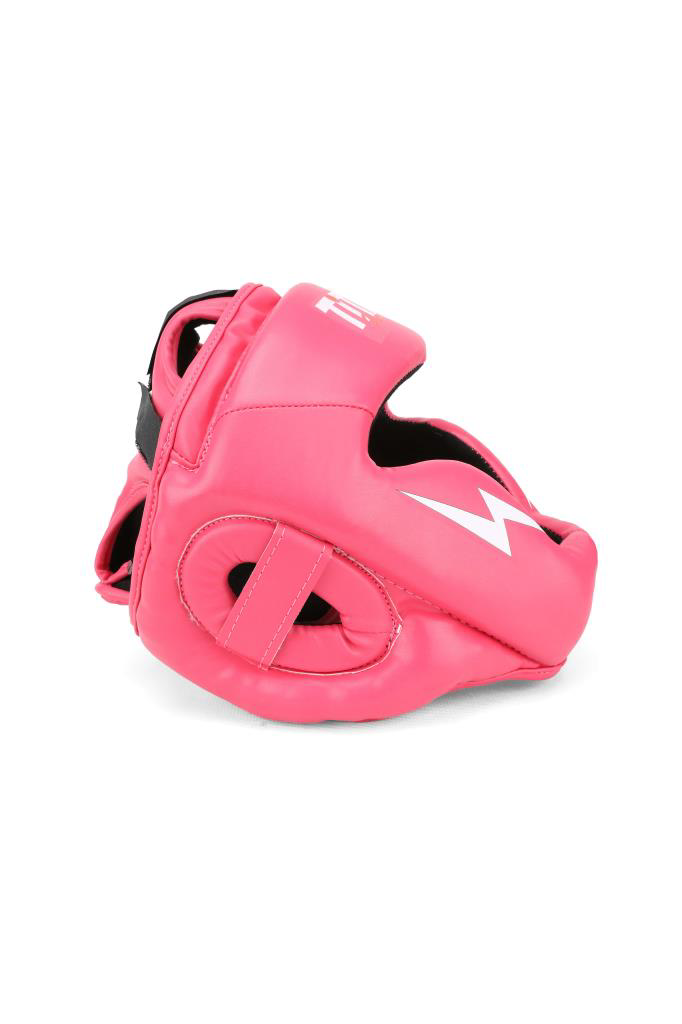 Titan Sport  Pembe Serisi Özel Takim Set ,  Boks Kaski, Boks Eldiv