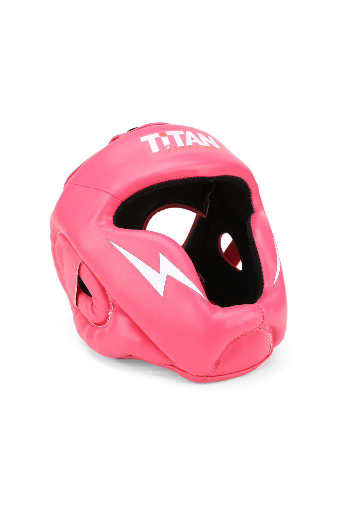 Titan Sport  Pembe Serisi Özel Takim Set ,  Boks Kaski, Boks Eldiv