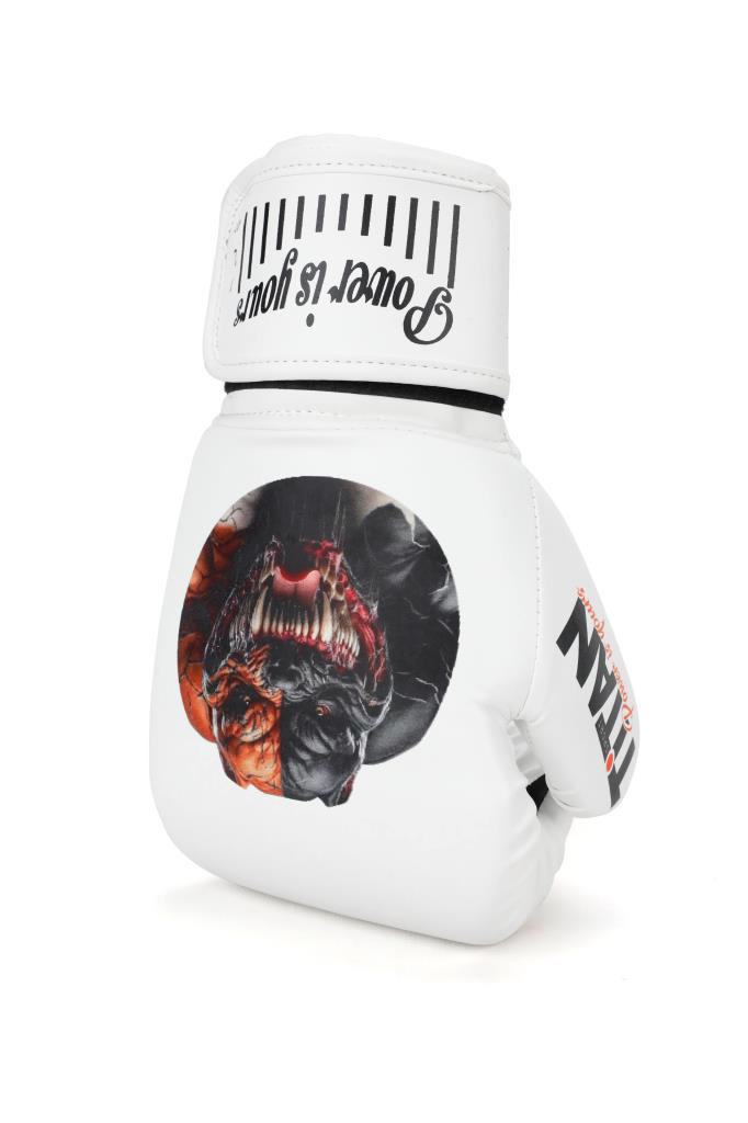 Titan Sport  Pitbull-2 Beyaz Boks Eldiveni