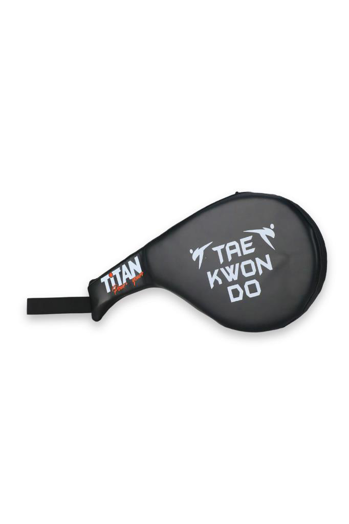 Titan Sport Titan Sport Siyah Darbe Yastiği+Raket Ellik (2'Li Set)