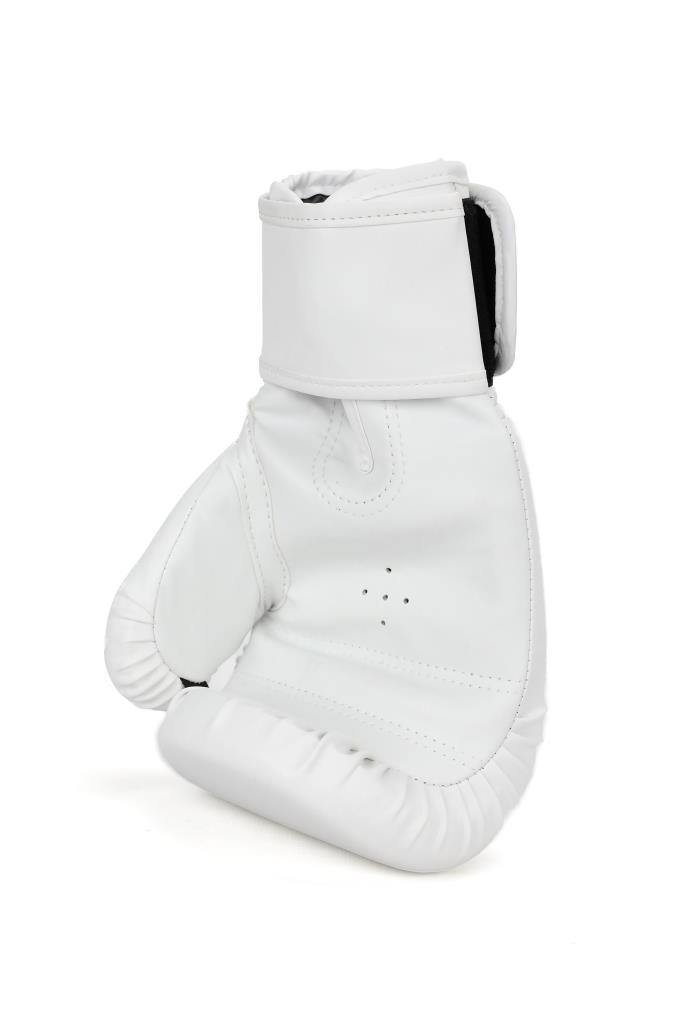 Titan Sport  Siyah Pitbull Desenli Beyaz Boks Eldiveni