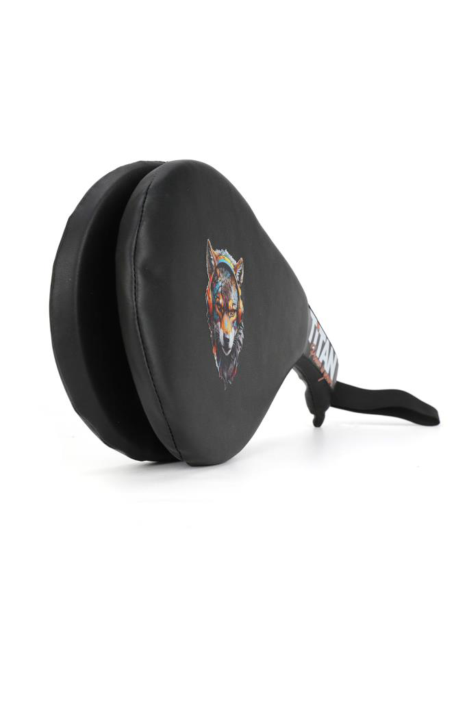 Titan Sport  Taekwondo, Kick Boks Ve Muay Thai Kurt Desenli Siyah 