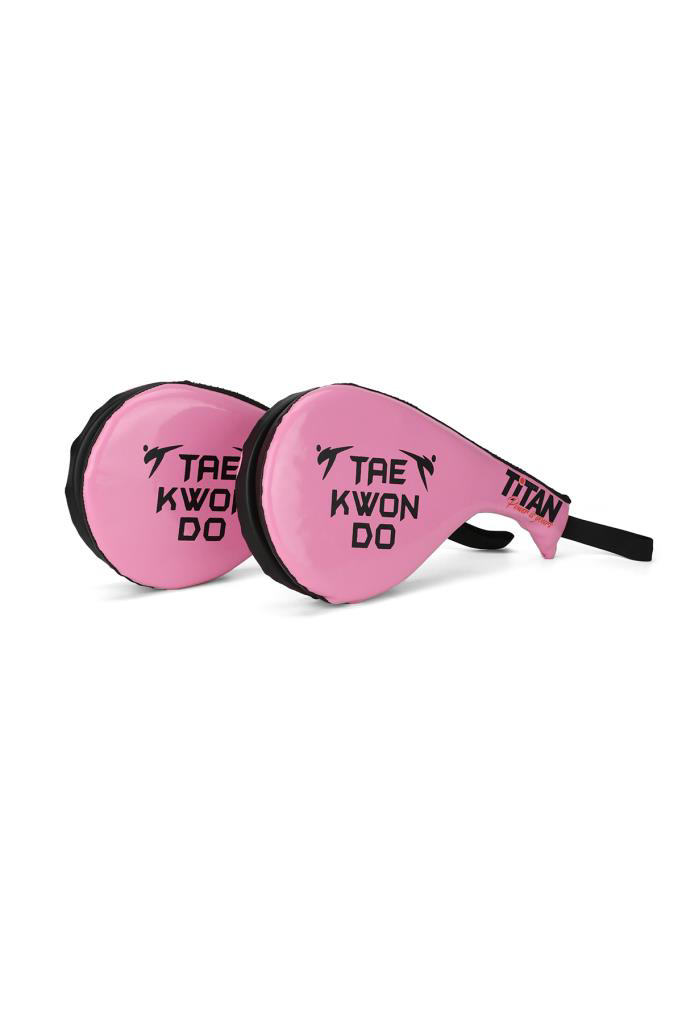 Titan Sport Titan Sport Taekwondo Pembe Raket Ellik 2'Li Set