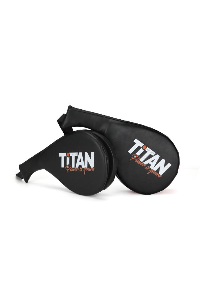 Titan Sport  Taekwondo Raket Ellik Siyah 2'Li Set