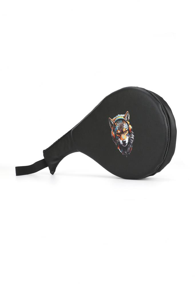 Titan Sport  Taekwondo, Kick Boks Ve Muay Thai Kurt Desenli Siyah 