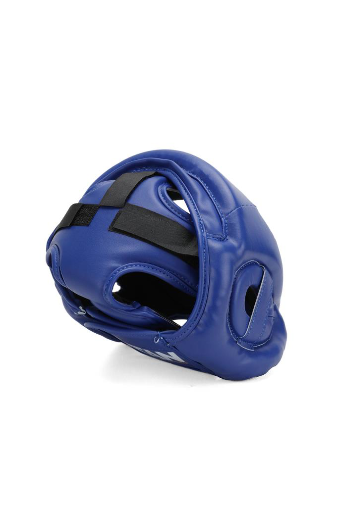 Titan Sport  Yüz Korumali Boks Kaski , Koyu Mavi Model