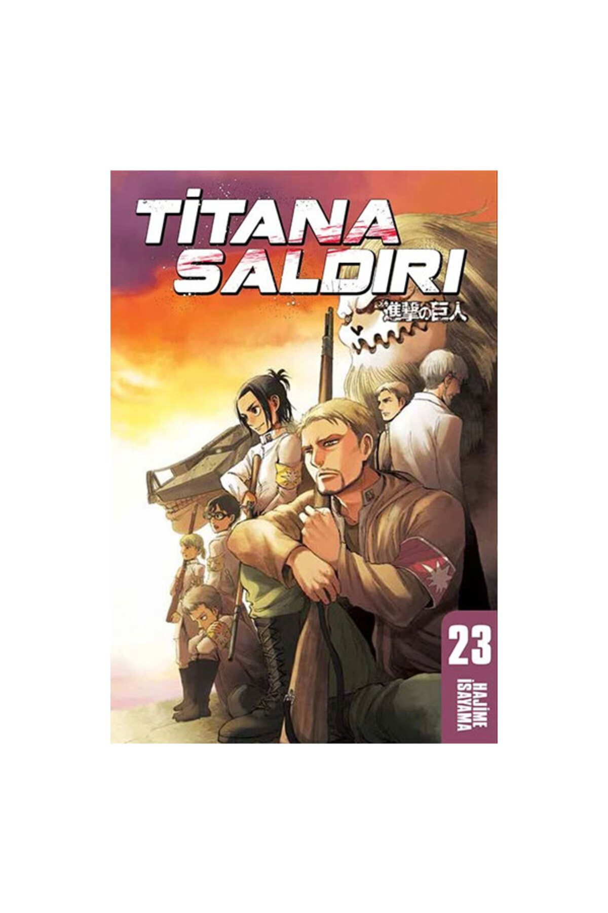 Titana Saldırı 23 Cilt Yayınları
