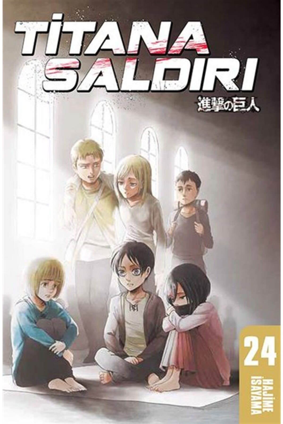 Titana Saldırı 24. Cilt - - Hajime Isayama Kitabı