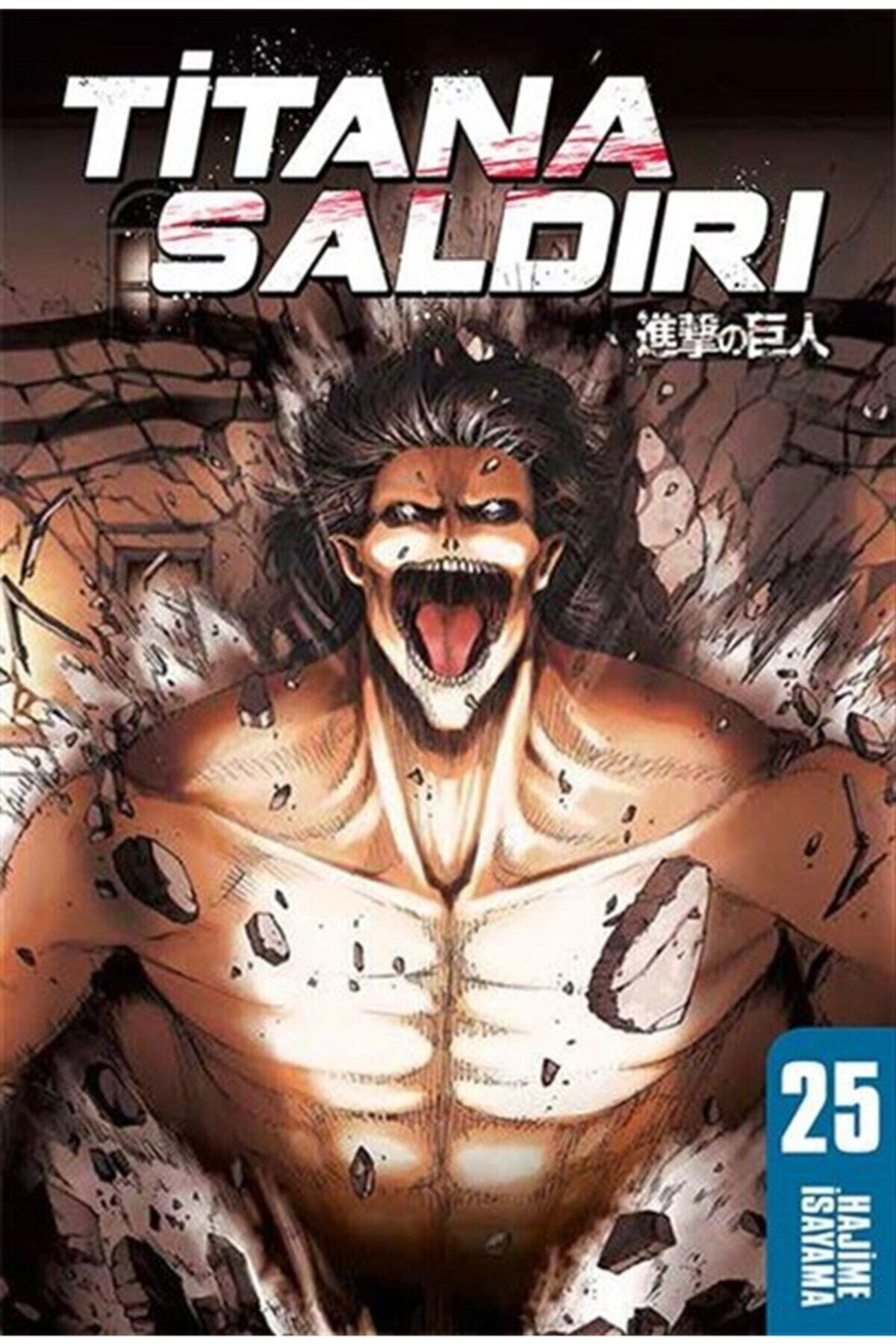 Titana Saldırı 25. Cilt / Hajime Isayama / / 9786052172841