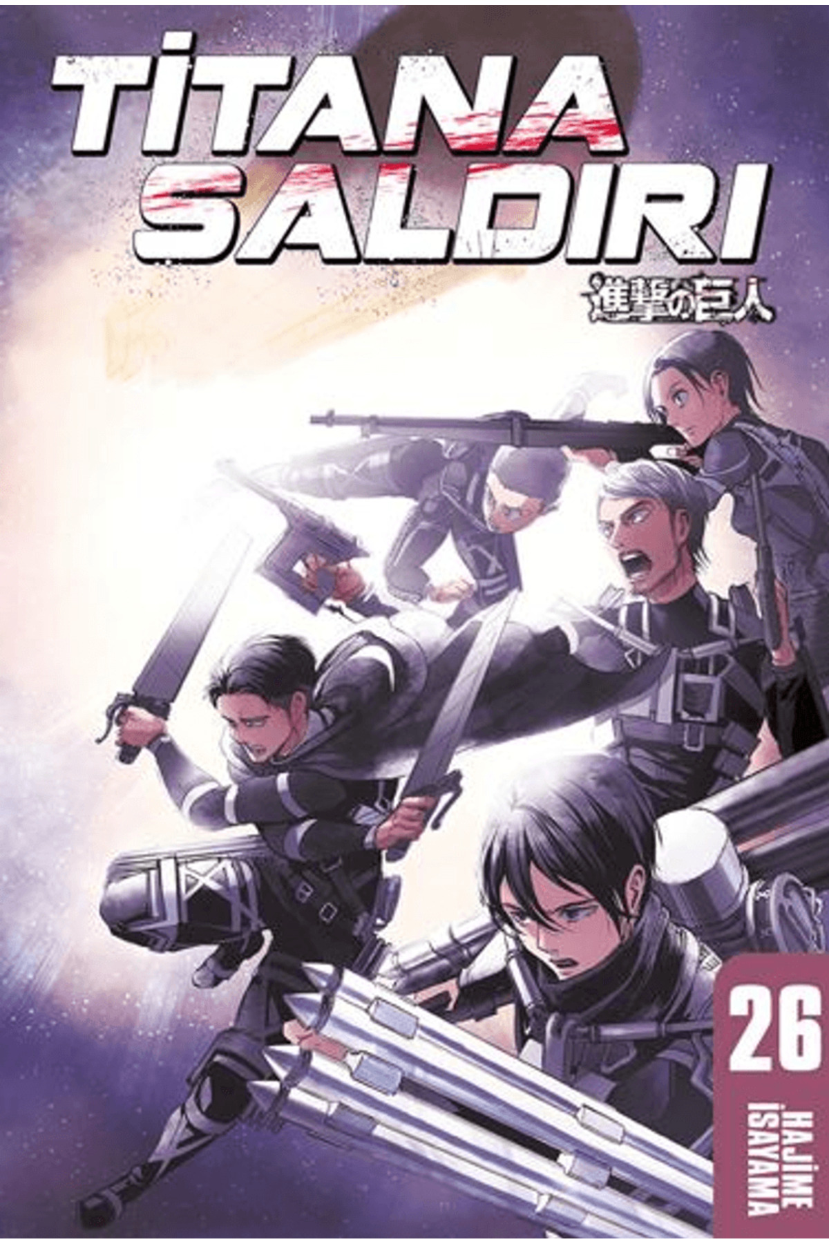 Titana Saldırı 26. Cilt / Hajime İsayama / / 9789757938217