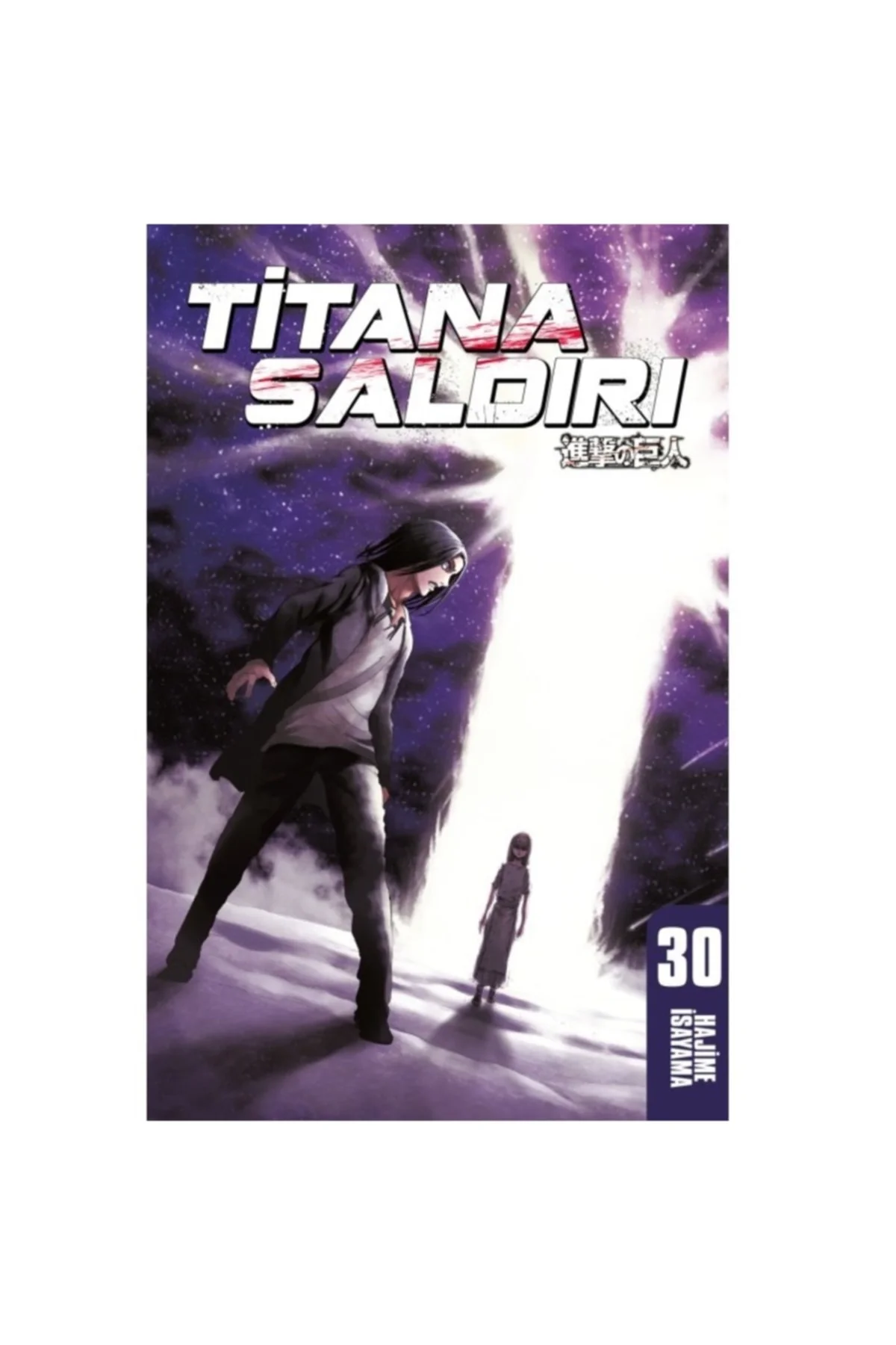 Titana Saldırı 30. Cilt Türkçe Çizgi Roman