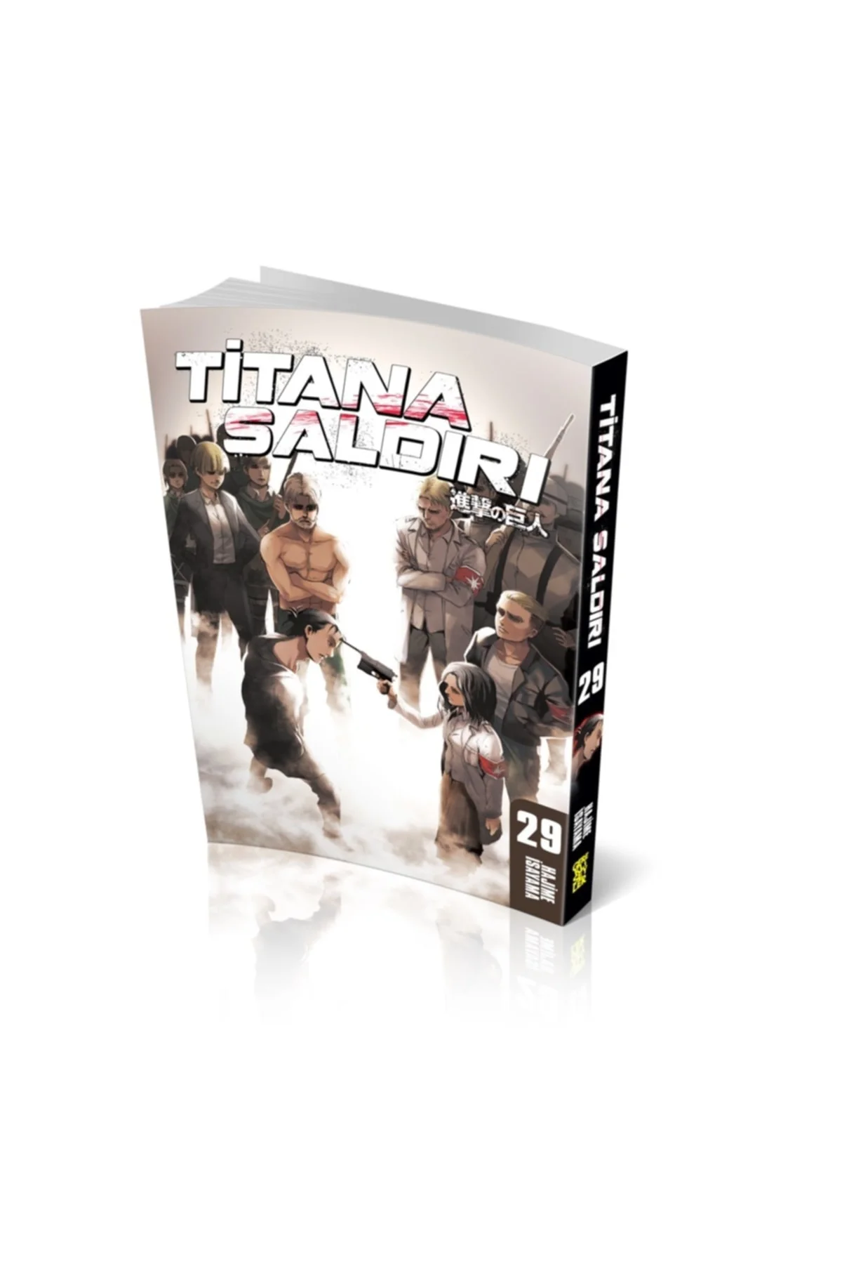 Titana Saldırı 30. Cilt Türkçe Çizgi Roman