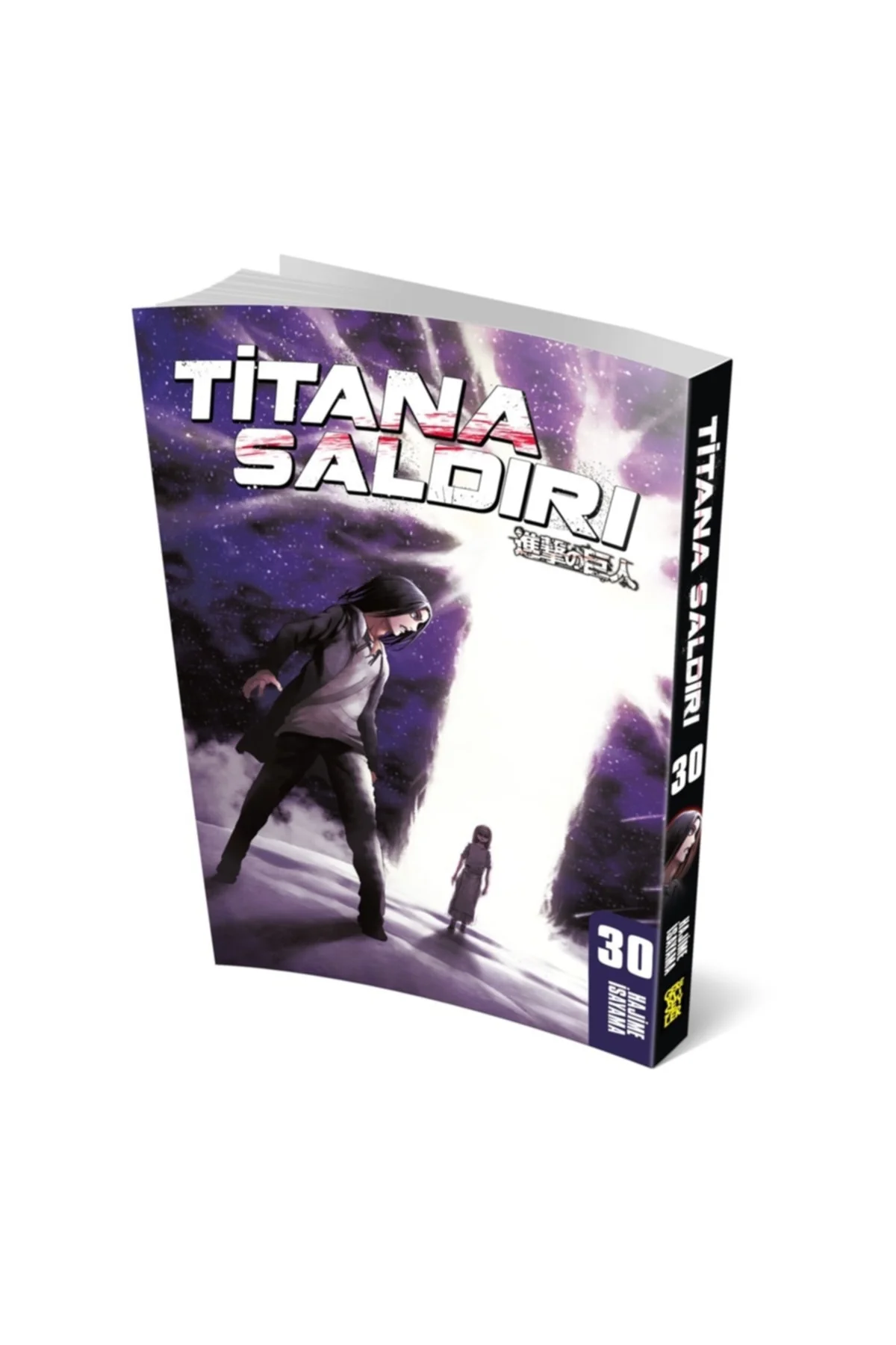 Titana Saldırı 30. Cilt Türkçe Çizgi Roman
