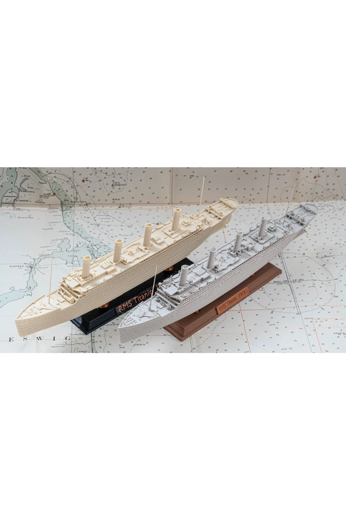 Titanic Standlı Biblo 26 Cm (BÜYÜK BOY) Titanic Standlı Biblo 26 Cm (BÜYÜK BOY)
