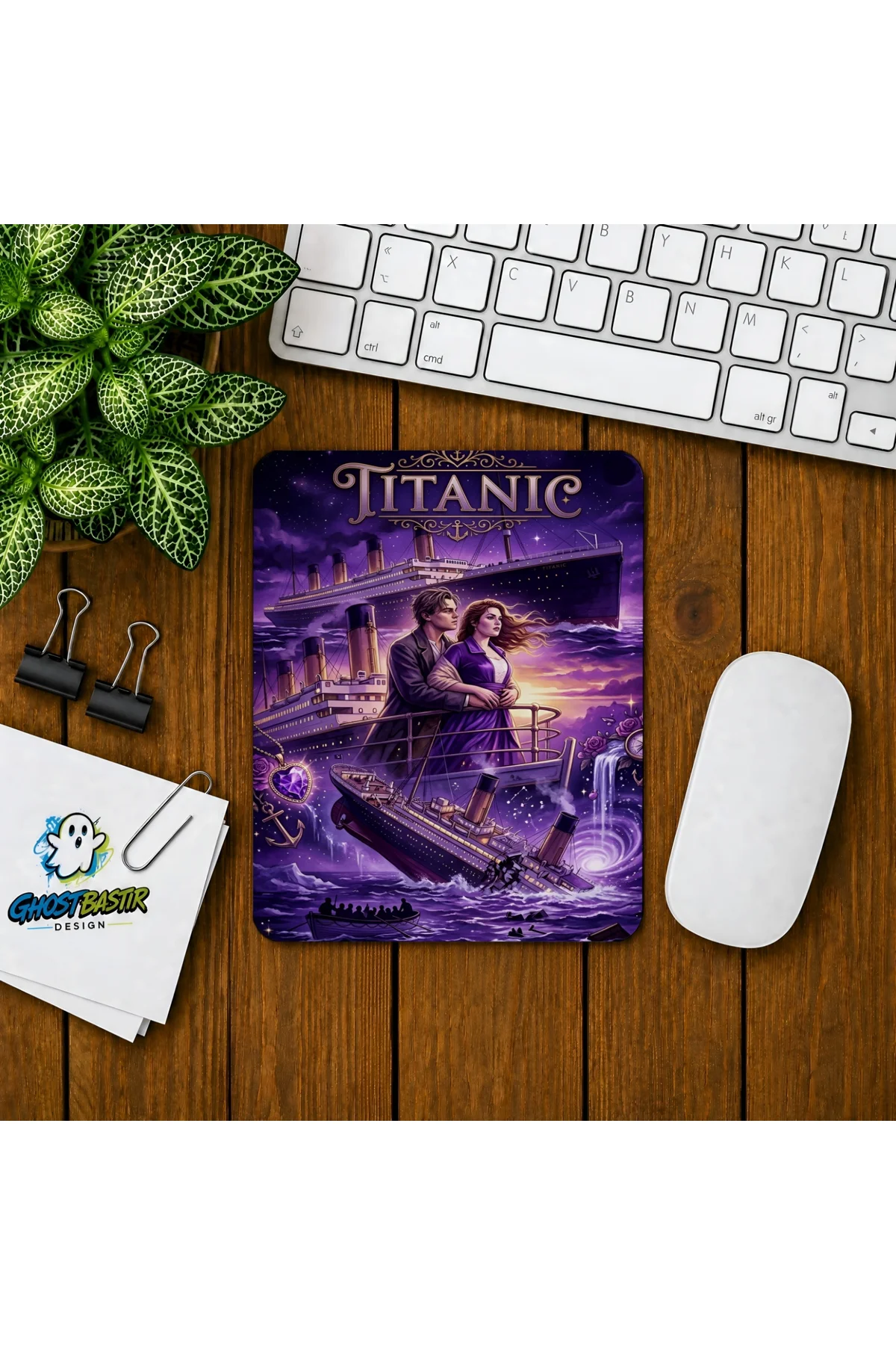 Titanik Baskılı Oyuncu Mousepad 0318