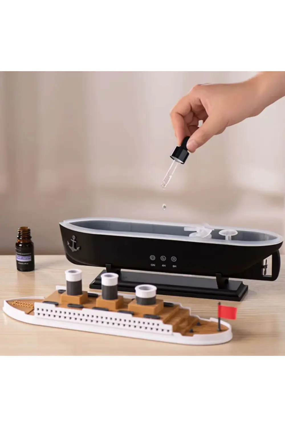 Titanik Gemi Tasarımlı Hava Nemlendiricisi