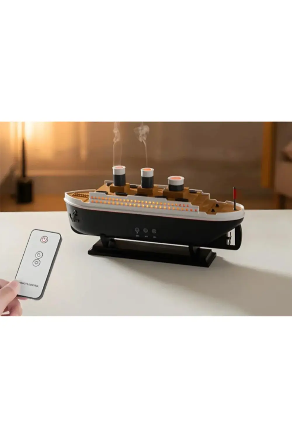 Titanik Gemi Tasarımlı Hava Nemlendiricisi