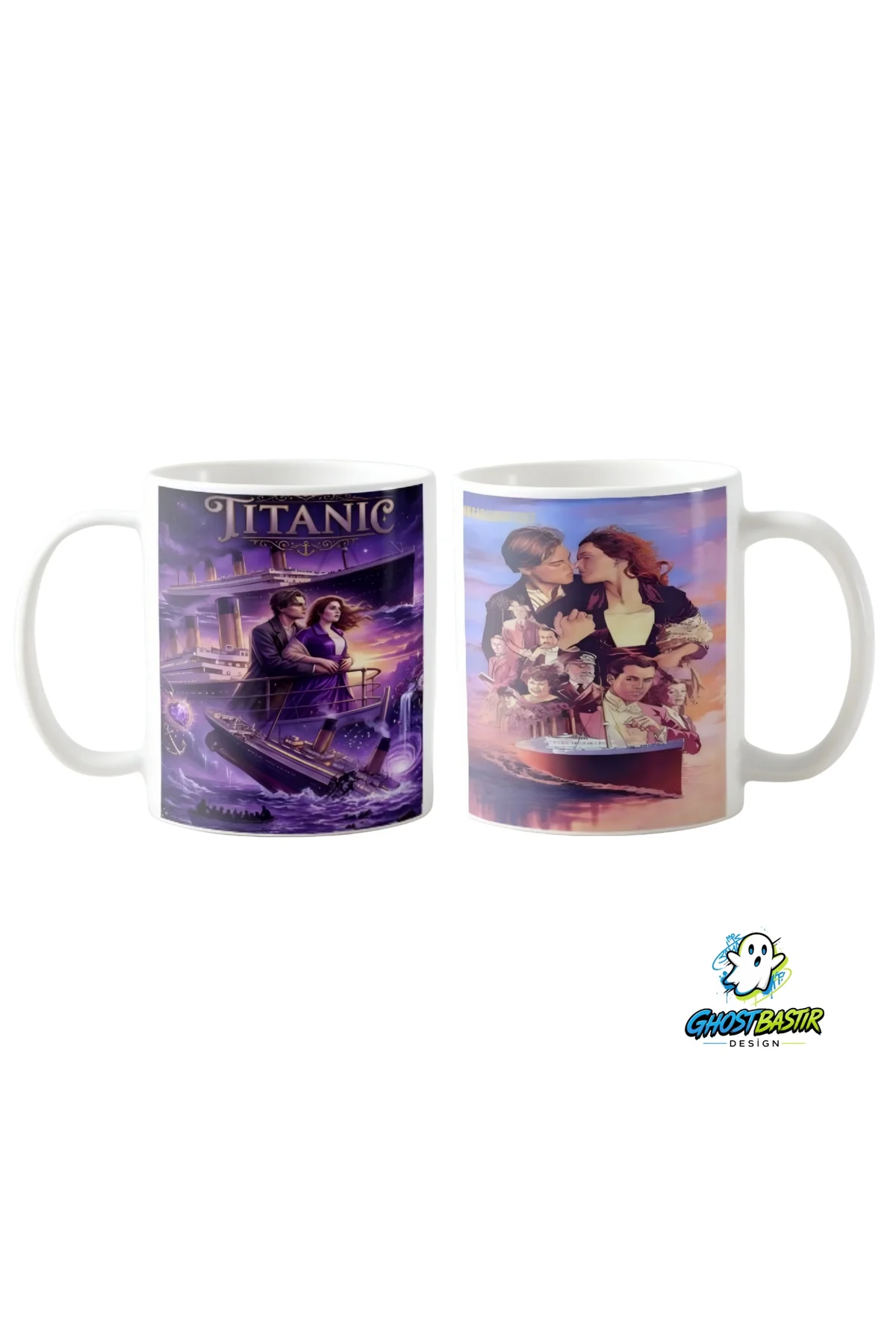 Titanik Kupa Bardak | Tek Adet K0437