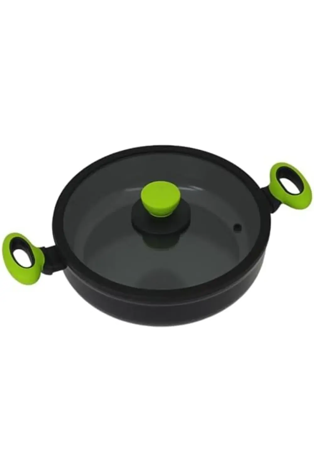 Titanium 26cm sığ tencere/yeşil 1178227