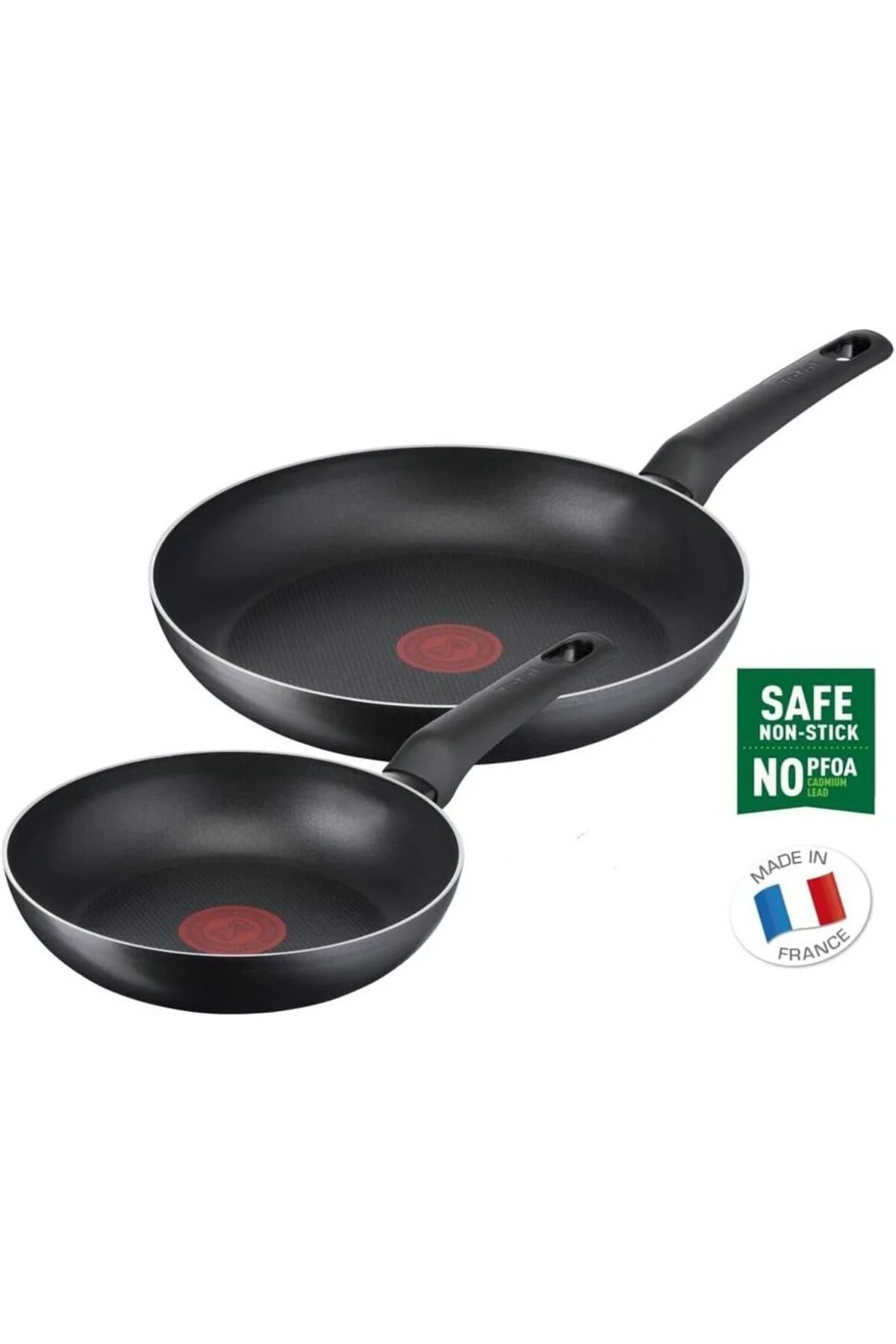 Titanyum 1X SimpleCook Difüzyon Tabanlı 20/26 Cm 2'li Tava Seti -