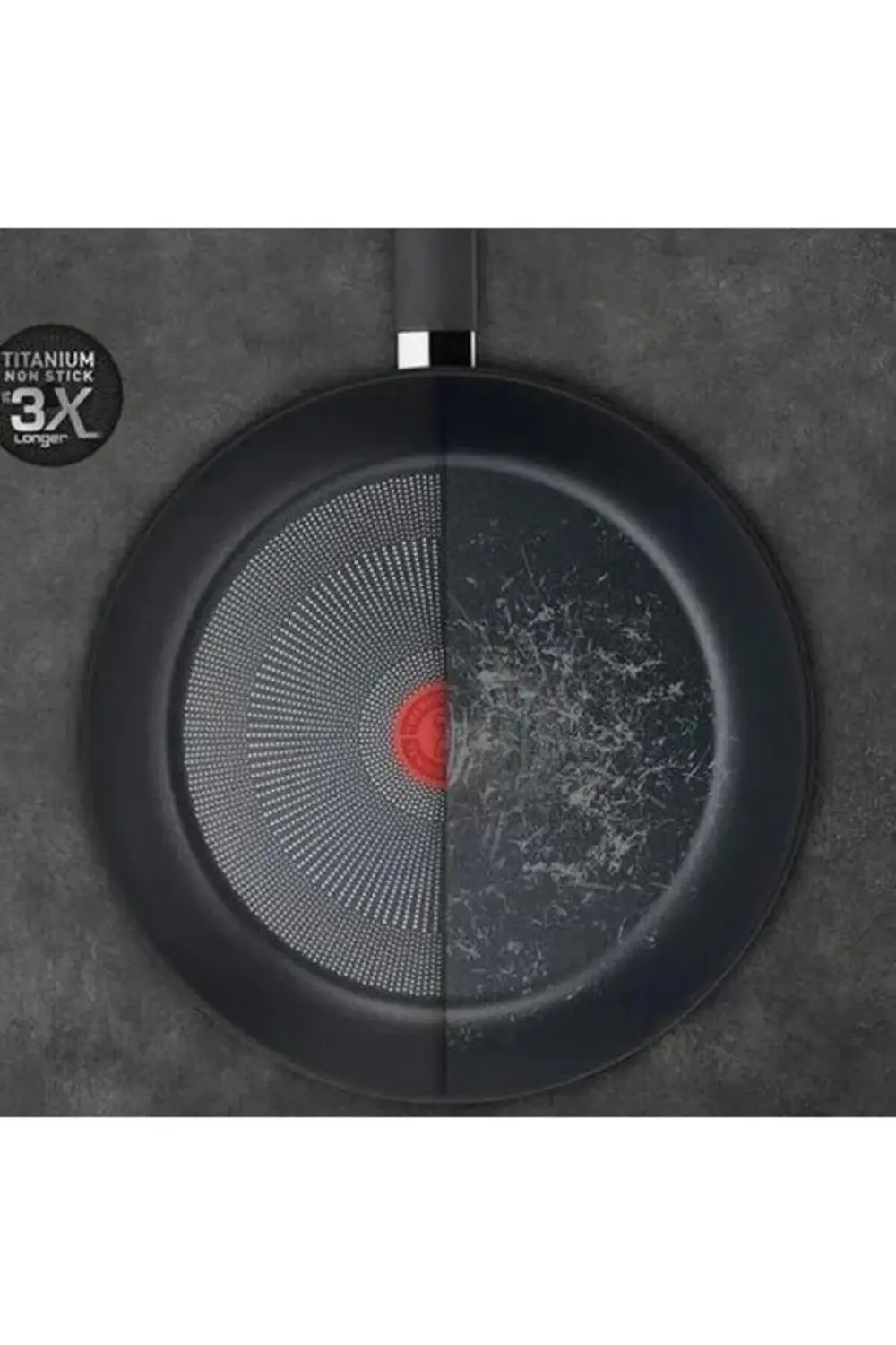 Tefal Titanyum 3X Force 28 Cm Tava