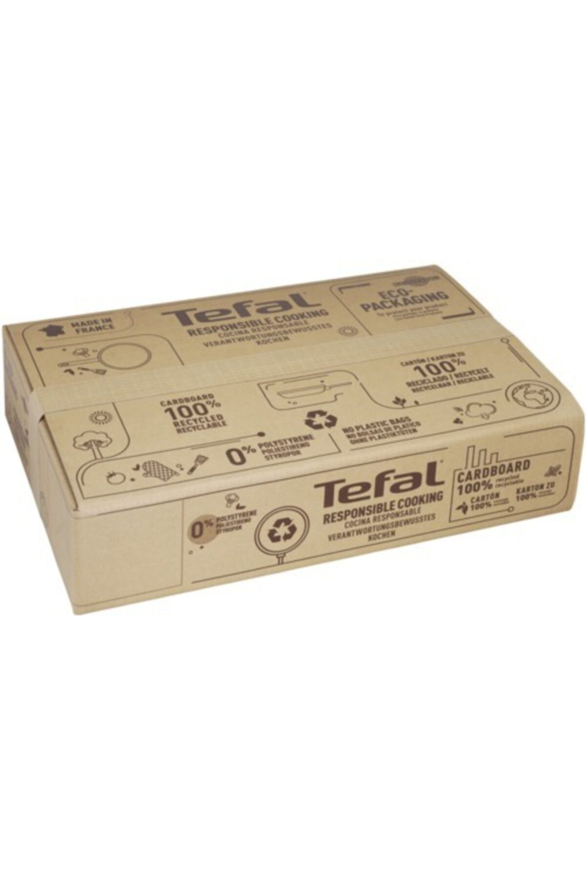 Titanyum 3x Ultimate One Indüksiyon Tabanlı 25 Cm Krep Tava
