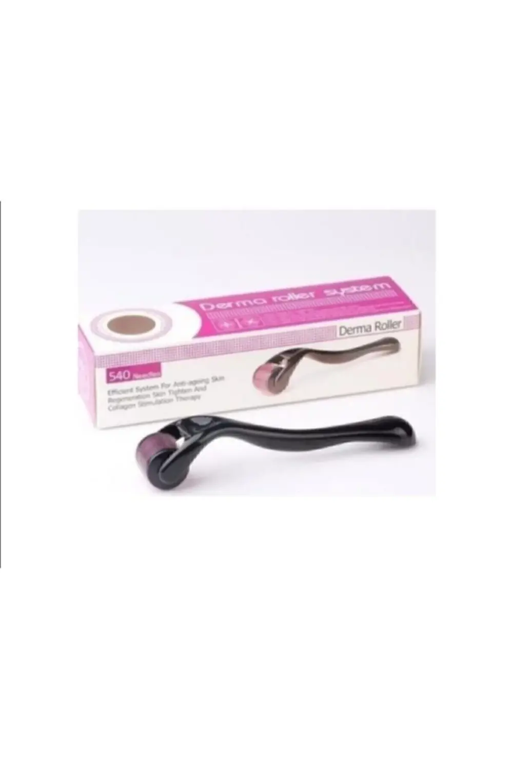 Titanyum 540 Iğneli 1mm Derma Roller Saç Cilt Ve Çatlak Temizleyi