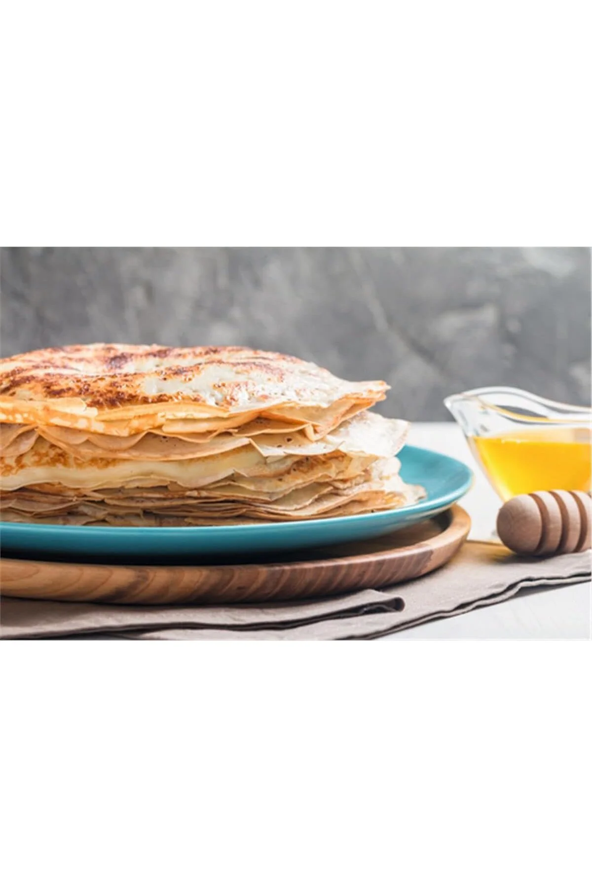 Titanyum 6X UnlimitedOne 28 Cm İndüksiyon Tabanlı Krep Tavası - 2