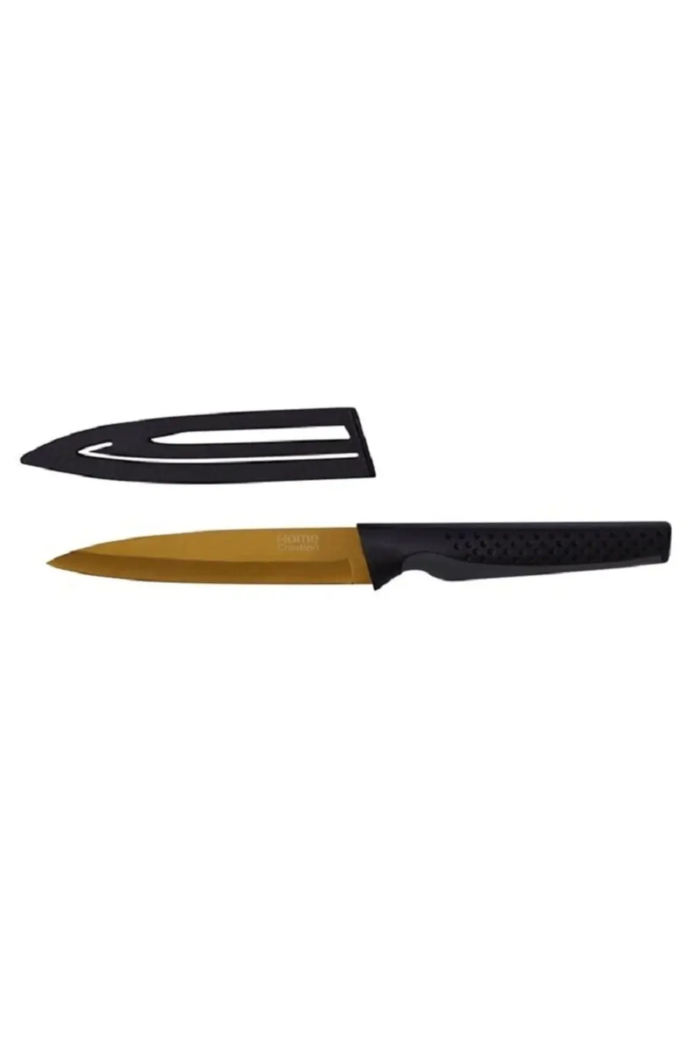 Titanyum Bıçak 23cm Gold Alman Kalite