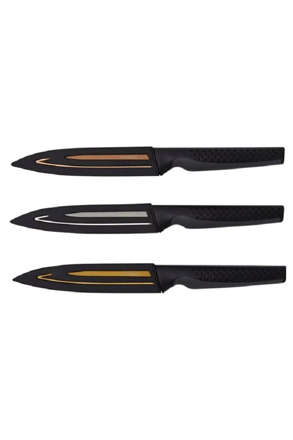 Titanyum Bıçak 23cm Gold Alman Kalite