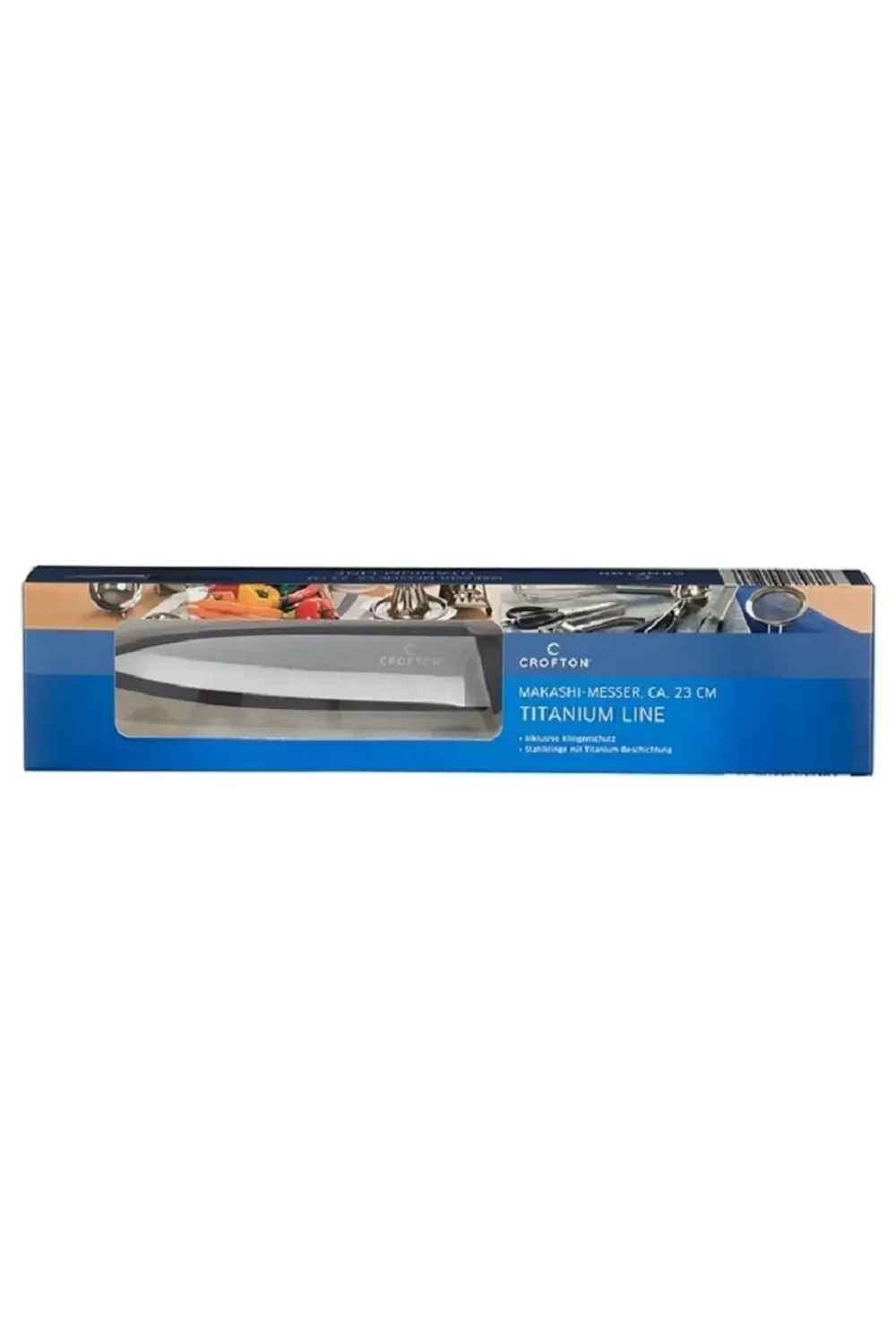 Titanyum Bıçak 23cm