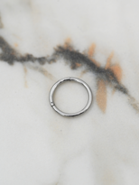 Titanyum Halka Tragus Piercing  (1 Adet)-0VP104