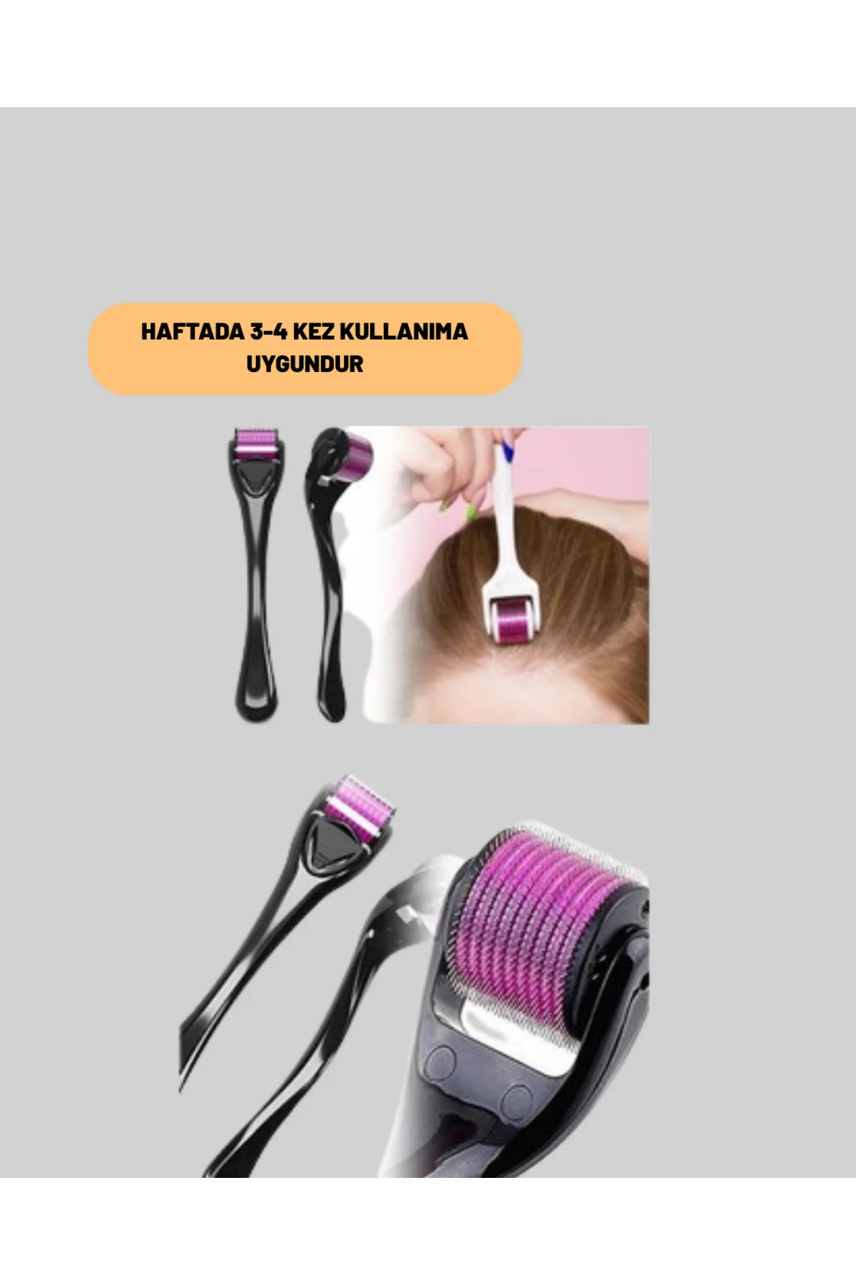 Titanyum İğneli Derma Roller – Evde Cilt Bakımı İçin Uygun - Lisi