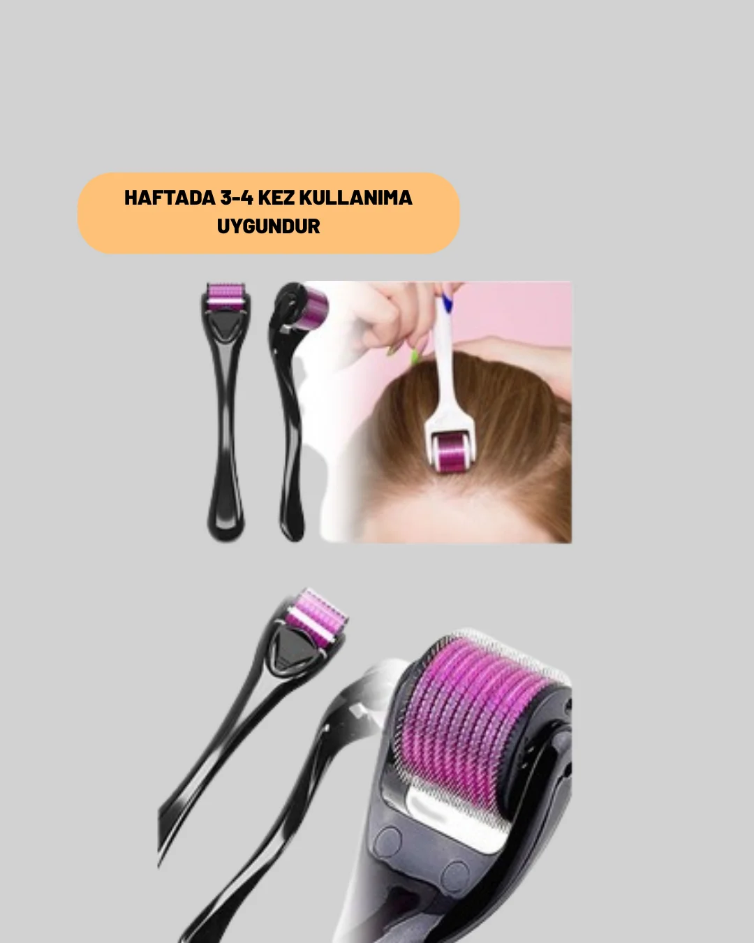 Titanyum İğneli Derma Roller – Evde Cilt Bakımı İçin Uygun Titanyum İğneli Derma Roller – Evde Cilt Bakımı İçin Uygun