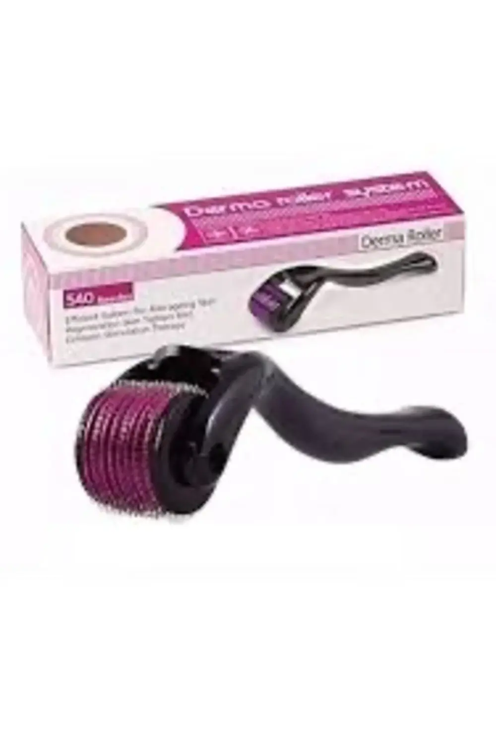 Titanyum Iğneli Derma Roller 0.5 Mm Drs50