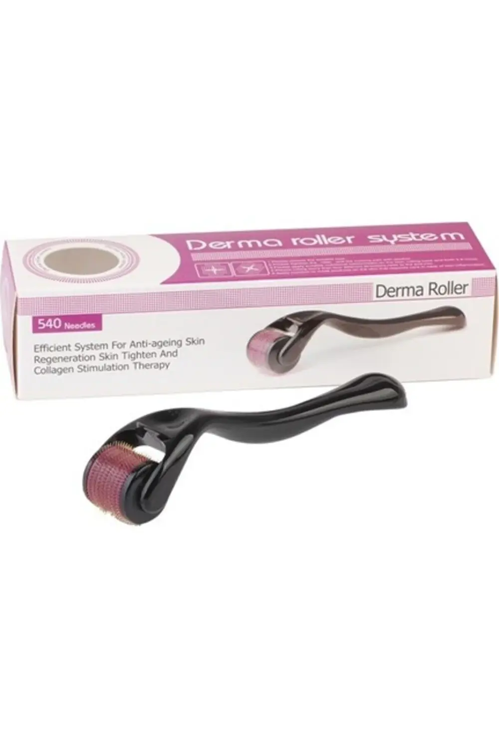 Titanyum Iğneli Derma Roller 0.5 Mm Drs50