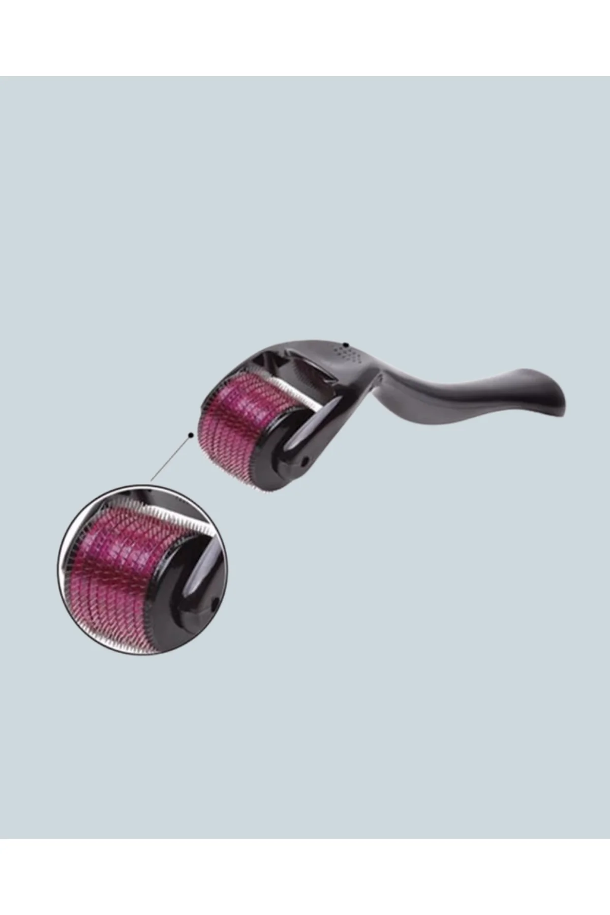 Titanyum Mikro İğneli Dermaroller 0.5 mm Kırışıklık ve Leke Karşı