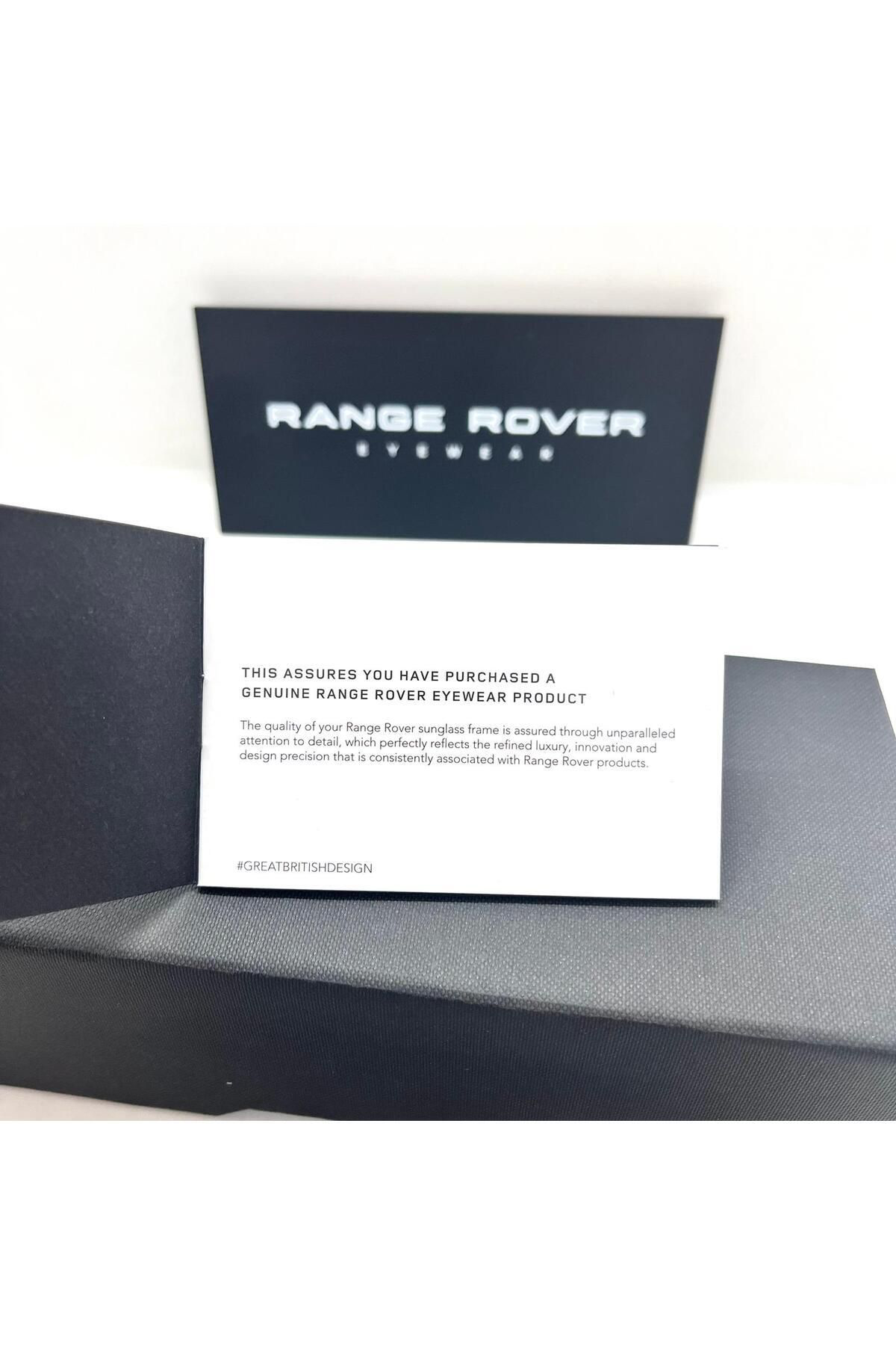 Range Rover Titanyum Polarize Erkek Güneş Gözlüğü