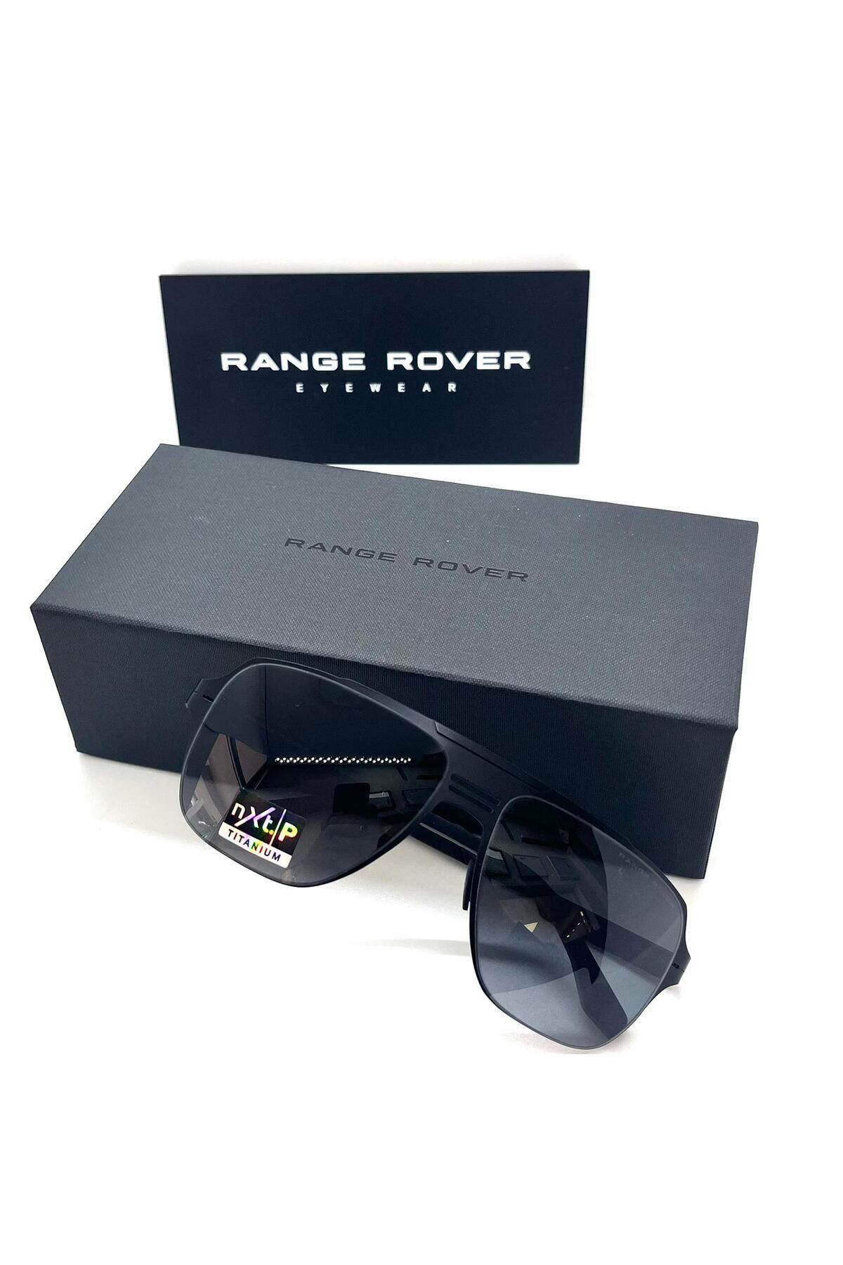 Range Rover Titanyum Polarize Erkek Güneş Gözlüğü