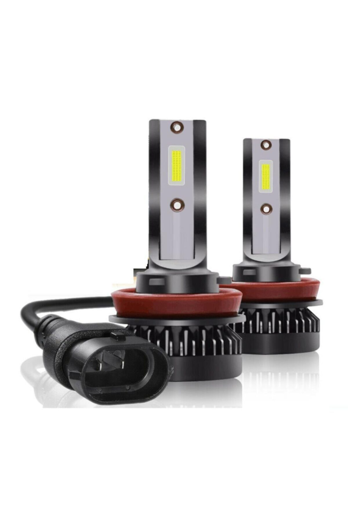 Crn Titanyum Serisi H3 Mini Led Xenon 6000K Şimşek Etkili Beyaz