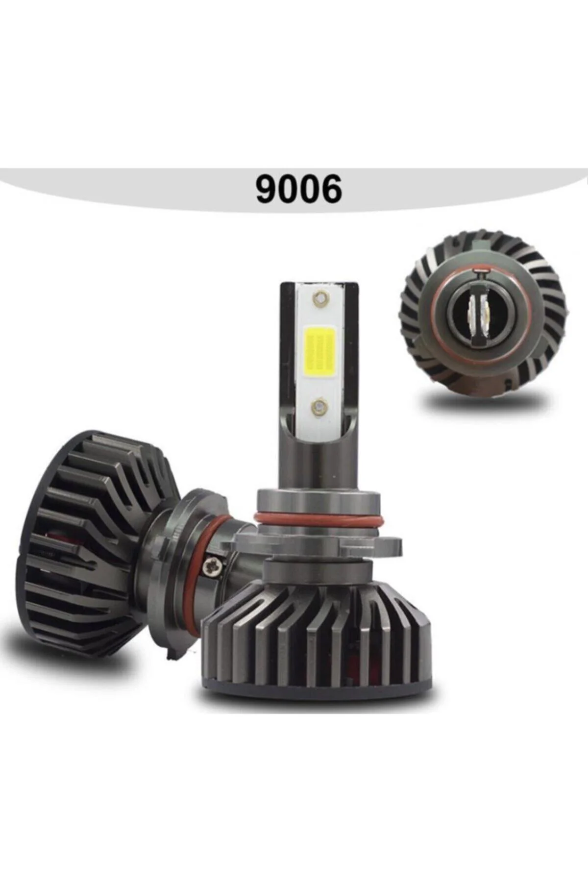 Titanyum Serisi H8 H9 H11 Led Xenon 6000k Şimşek Etkili