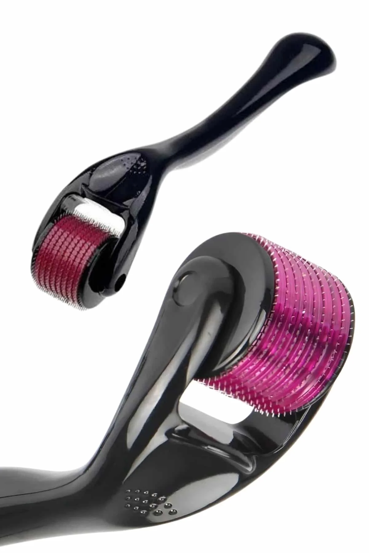 Titanyum Uçlu Derma Roller 540 İğneli 1 mm Gözenek Azaltıcı Akne İzlerine Uygun