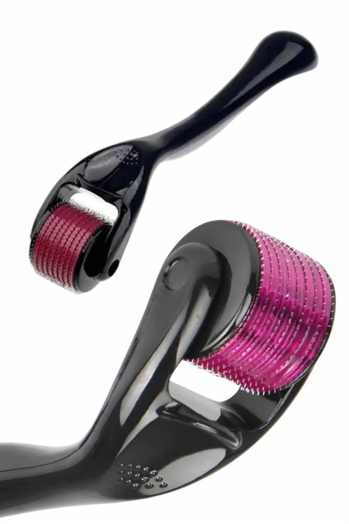 Titanyum Uçlu Derma Roller 540 İğneli 1 mm Gözenek Azaltıcı Akne 