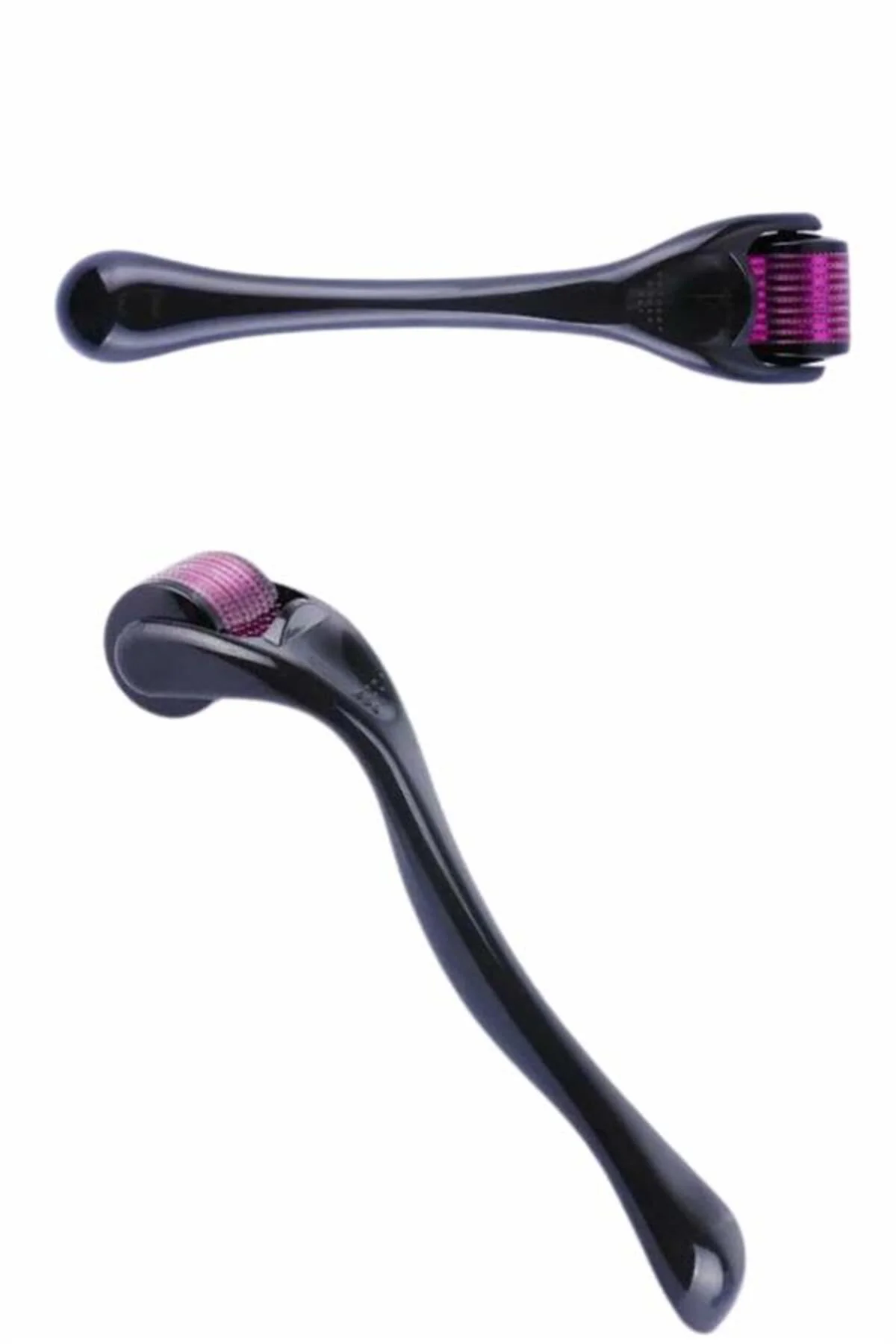 Titanyum Uçlu Derma Roller 540 İğneli 1 mm Gözenek Azaltıcı Akne 