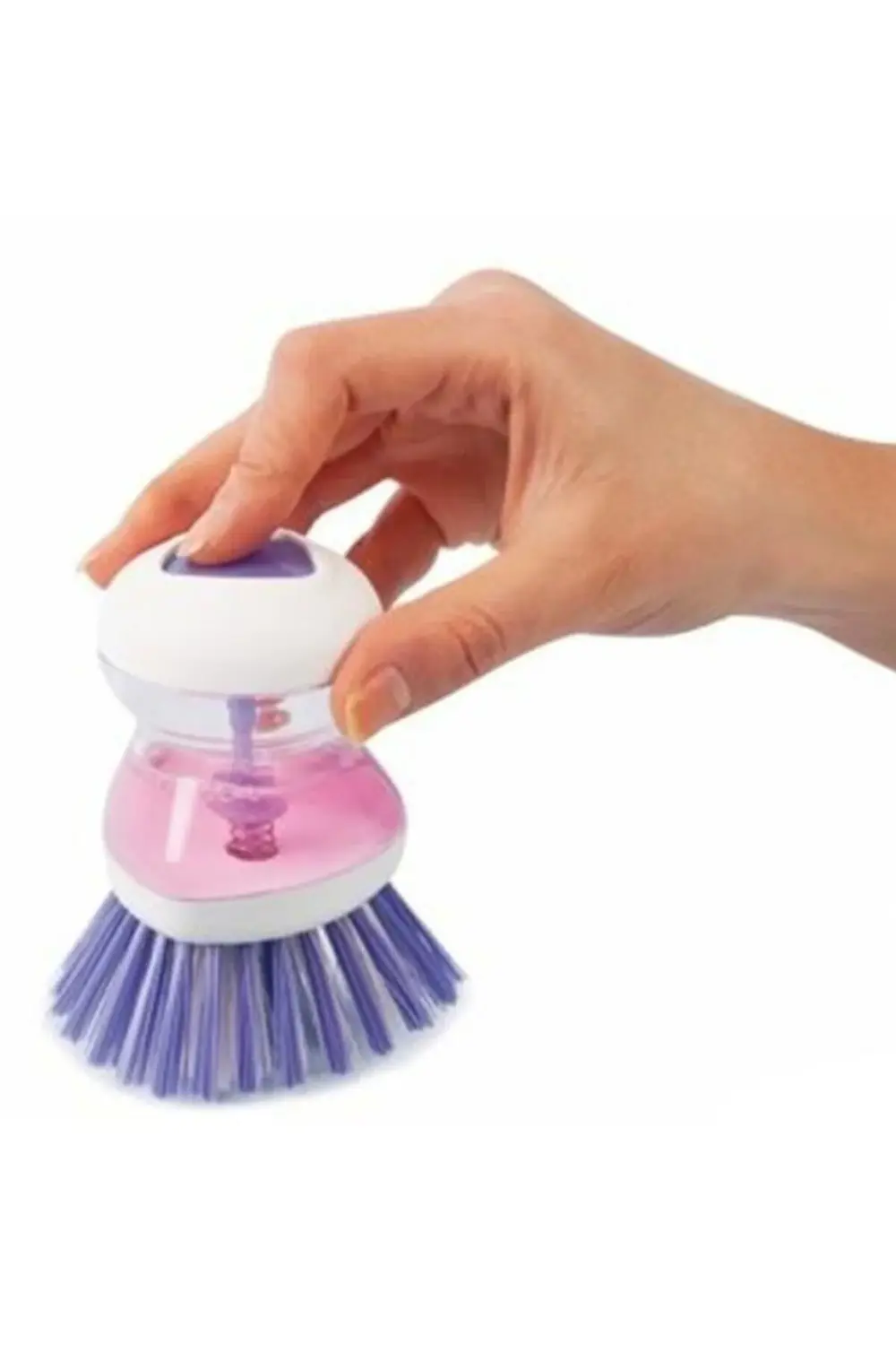 Titiz Detarjan Hazneli Bulaşık Fırçası Tp-110